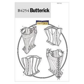 Boned Stays and Corsets Sewing Pattern | Butterick Patterns实物纸样