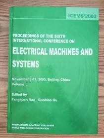 ELECTRICAL MACHINES AND SYSTEMS 1