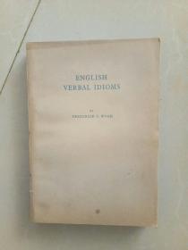 ENGLISH  VERBAL  LDIOMS