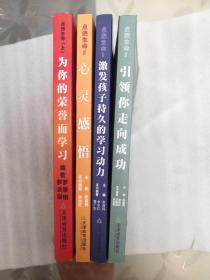 点燃生命——激发孩子持久的学习动力 为你的荣誉而学习 心灵感悟 引领你走向成功（4册合售）