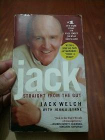STRAIGHT FROM THE GUT  JACK WELCH