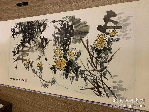 画家 云龙   花卉