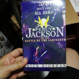 Percy Jackson and the Battle of the Labyrinth珀西·杰克逊与迷宫之战，原版书