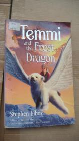 TEMMI AND THE FROST DRAGON 英文原版 少儿插绘本