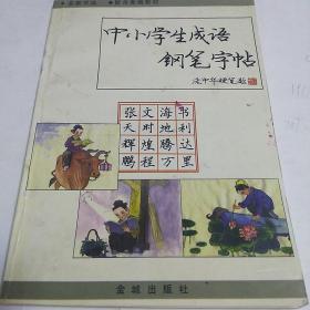 中小学生成语钢笔字帖