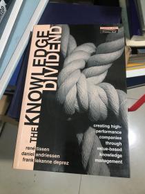 英文原版 THE KNOWLEDGE DIVIDEND含光盘