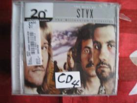 STYX   全新未拆封M版CD