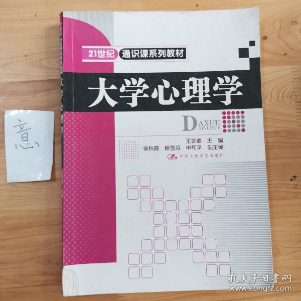 21世纪通识课系列教材：大学心理学