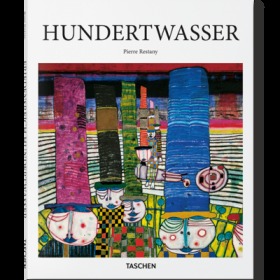 Hundertwasser 百水先生建筑设计插画TASCHEN Basic Art 进口艺术书籍