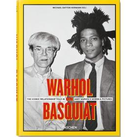 TASCHEN原版 Warhol on Basquiat 巴斯奎特·沃霍尔：安迪·沃霍尔的文字和图片中的标志性关系 现代艺术摄影作品