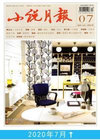 小说月报杂志2020年7月/期 总第487期