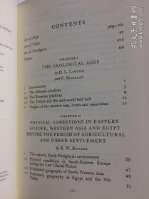 现货 The Cambridge Ancient History  Vol.1, Part 1: Prolegomena and Prehistory  英文原版  剑桥古代史  卷1 第1部 Predynastic Period in Egypt, Mesopotamia, Persia, Anatolia, Palestine, Cyprus, Greece and the Islands