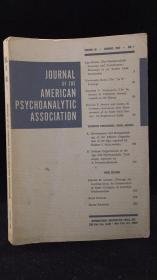 JOURNAL OF THE AMERICAN PSYCHOANALYTIC ASSOCIATION（美国精神分析学会杂志 1967年四册全 合售）