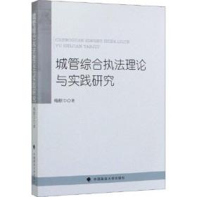 城管综合执法理论与实践研究