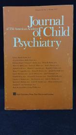 Journal of Child Psychiatry（美国科学院：儿童精神病学杂志 1977年四册全）