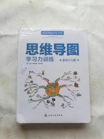 思维导图(全彩少儿版):记忆力与专注力训练+学习力训练+学习技巧训练（全三册）