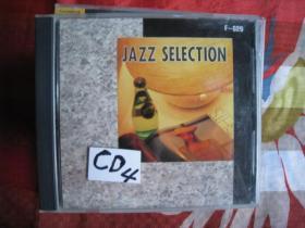 JAZZ  SELECTION  CD   R版拆封