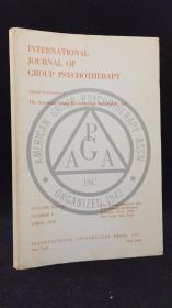 INTERNATIONAL JOURNAL OF GROUP PSYCHOTHERAPY（心理治疗杂志 1978年第2期 ）