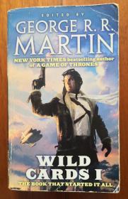 英文原版 Wild Card I 百变王牌 GEORGE R.R. MARTIN 乔治·马丁编著 奇幻大神可不是只有“冰与火之歌”