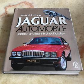 jaguar automobile tradition und technik eines Klassikers（英文原版，铜版纸彩印）