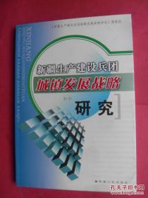 新疆生产建设兵团城镇发展战略研究