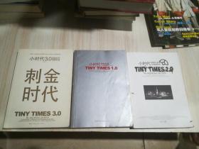 小時(shí)代2.0虛銅時(shí)代,3.0小時(shí)代3.0刺金時(shí)代，小時(shí)代1.0折紙時(shí)代  3本合售