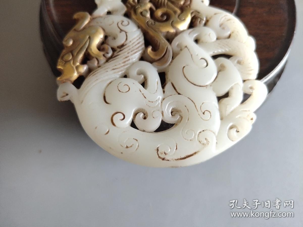 辽代和田白玉龙