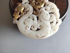 辽代和田白玉龙