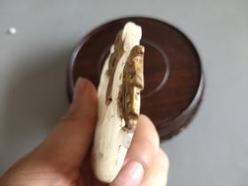 辽代和田白玉龙