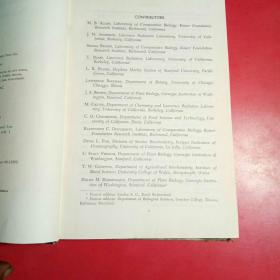 Comparative Biochemistry
Photoreactive Systems（光反应体比较生化学，英文原版1960）精装437页