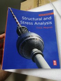 现货 Structural and Stress Analysis 英文原版 结构力学 结构分析和应力分析 飞机结构分析概论同一作者 T.H.G.麦格森（T.H.G.Megson）