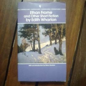 英文原版书：ETHAN FROME AND OTHER SHORT FICTION伊坦弗洛及其他短期小说