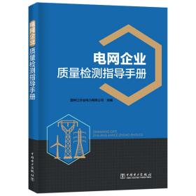 电网企业质量检测指导手册 国网江苏省电力有限公司著 中国电