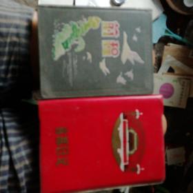 前程丶首都日记2本(已用)