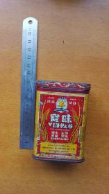 民国：上海天香出品“味宝”调味品铁合一个，尺寸见l图