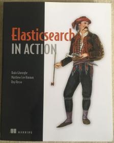 英文原版  Elasticsearch in Action