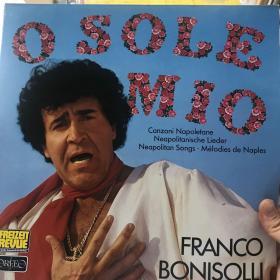 意大利男高音波尼索利franco bonisolli黑胶唱片2lp