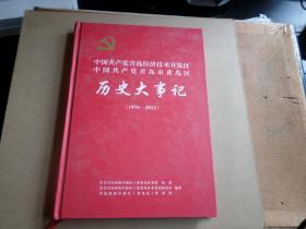 中国共产党青岛经济技术开发区  中国共产党青岛市黄岛区历史大事记   （1976--2012）