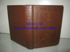 1926年英文《搜寻完美之书》 ---- 80余副插图，照片，西方经典书话，书顶刷金， 毛边本