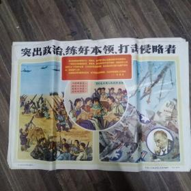 1965年  民兵防空训练挂图15张，