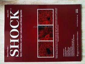 Shock: Injury, Inflammation, and Sepsis: Laboratory and Clinical Approaches醫(yī)學(xué)學(xué)術(shù)期刊2013/01休克：損傷、炎癥和膿毒癥