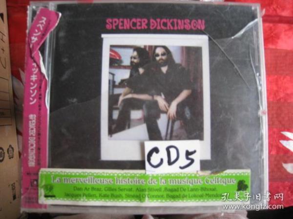 SPENCER  DICKINSON   CD  R版仅拆