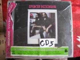 SPENCER  DICKINSON   CD  R版仅拆