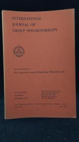 INTERNATIONAL JOURNAL OF GROUP PSYCHOTHERAPY（心理治疗杂志 1972年第4期 ）