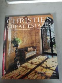 CHRISTIE,S GREAT ESTATES     2007