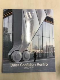 AV Monographs NO.221 DILLER SCOFIDIO+RENFRO 2000-2020