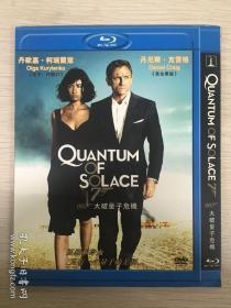 电影 007 大破量子危机 简装DVD