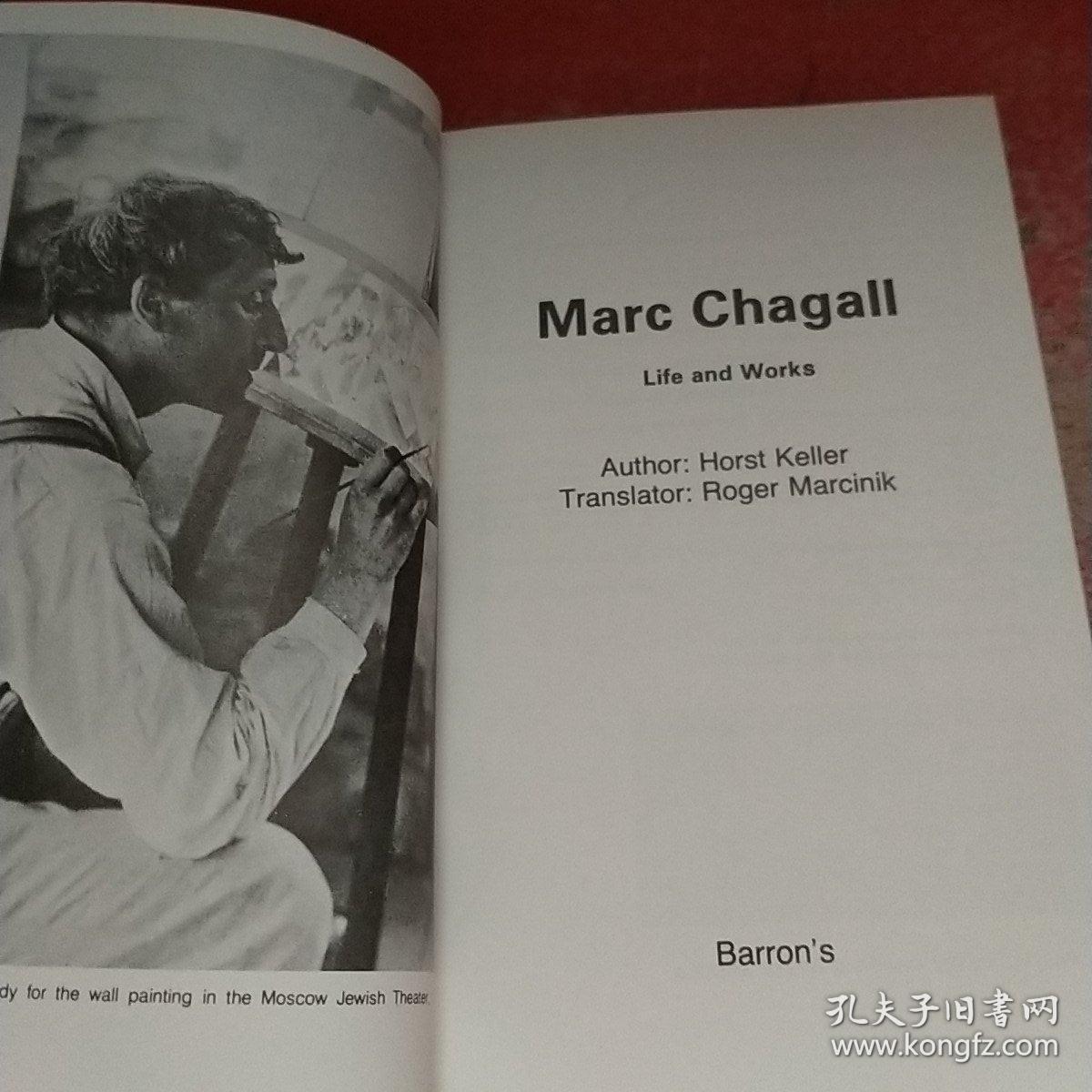 marc chagall Life and WorKS