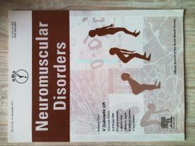 Neuromuscular Disorders (Journal) 12/2011 神经肌肉疾病医学
