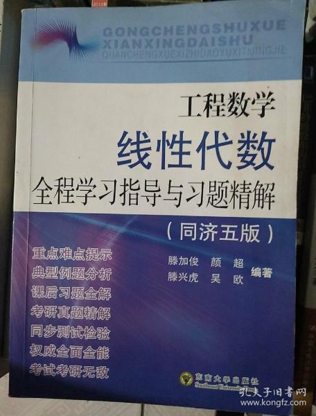 工程数学线性代数全程学习指导与习题精解（同济5版）